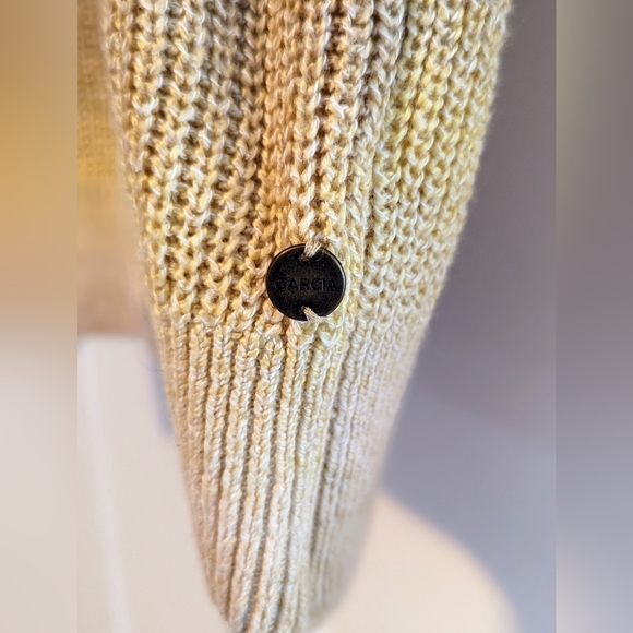 Garcia Yellow Ombre Sleeveless Knit Top Size XL - Picture 2 of 4